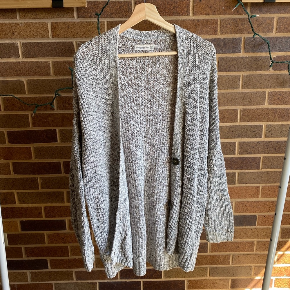 A&F cardigan